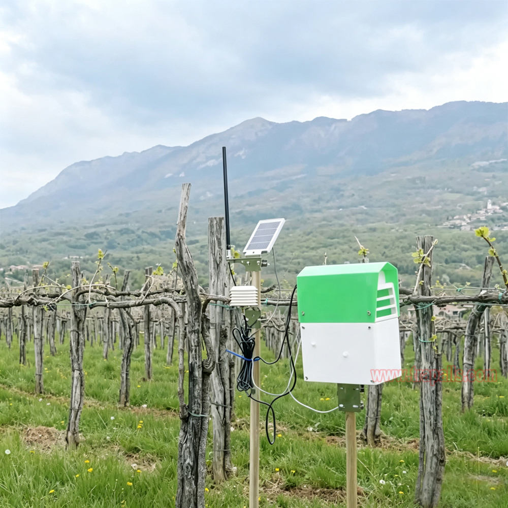 Garden Solar Intelligent Monitoring Flying Insect Control Pest Killer Electronic Insect Glue Trap - Image 11