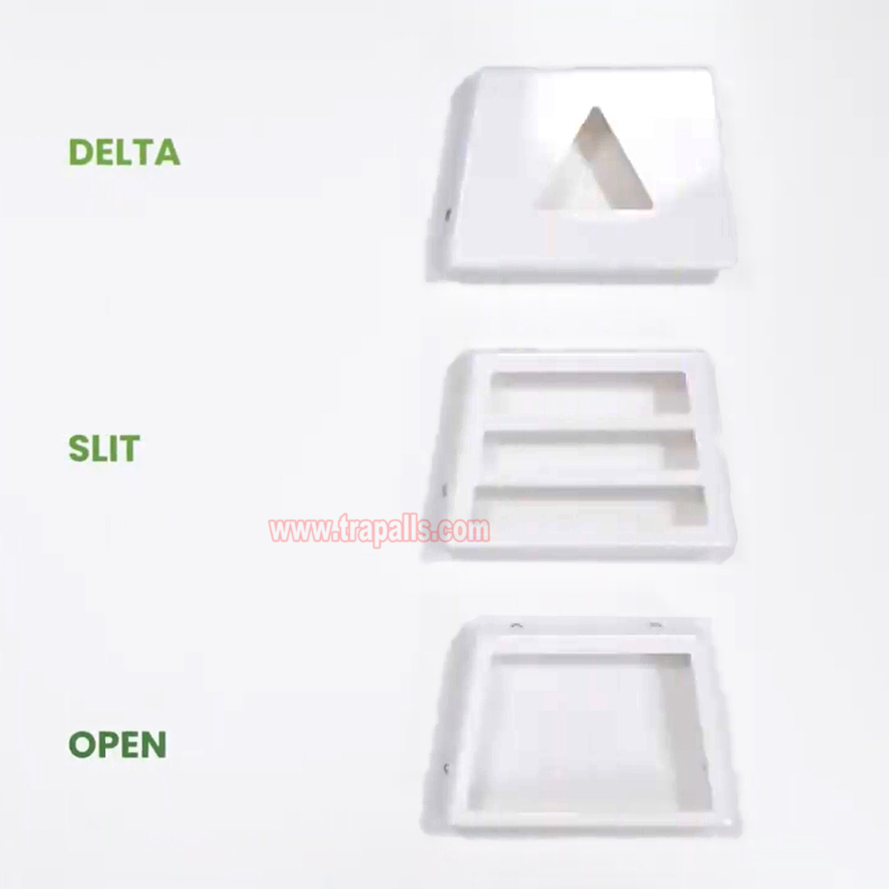 Garden Solar Intelligent Monitoring Flying Insect Control Pest Killer Electronic Insect Glue Trap - Image 7