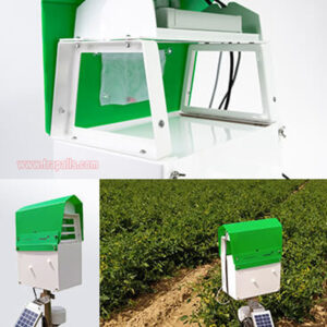 Garden Solar Intelligent Monitoring Flying Insect Control Pest Killer Electronic Insect Glue Trap - Image 10