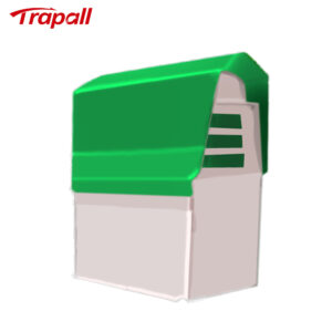 Garden Solar Intelligent Monitoring Flying Insect Control Pest Killer Electronic Insect Glue Trap