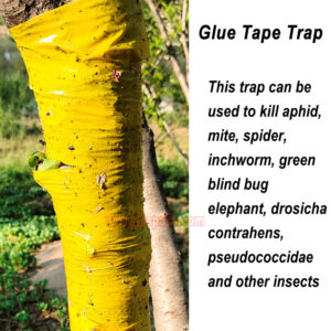 Trees Bug Red Spider Moth Sticky Glue Catcher Insect Killer Sticky Glue Tape Trap - Image 3