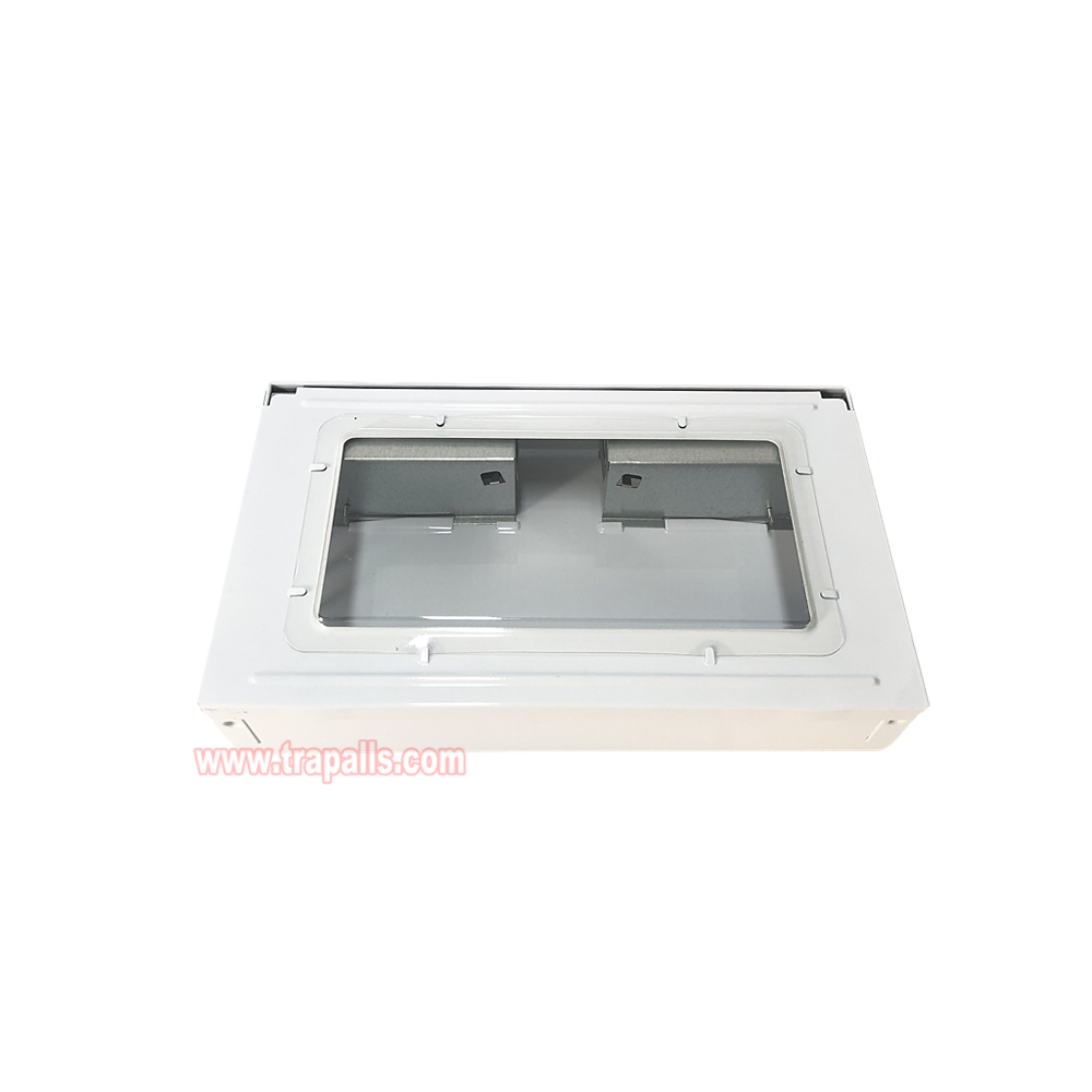 Multiple Catch Rat Capture Device with Glass Easy to Observe Rodent Bait Station Mouse Trap - Image 2
