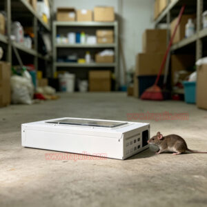 Multiple Catch Rat Capture Device with Glass Easy to Observe Rodent Bait Station Mouse Trap - Image 11