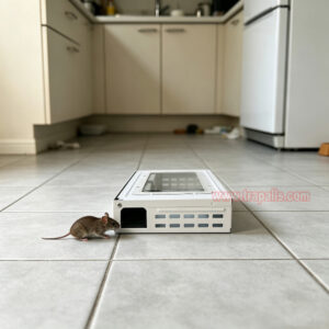 Multiple Catch Rat Capture Device with Glass Easy to Observe Rodent Bait Station Mouse Trap - Image 13