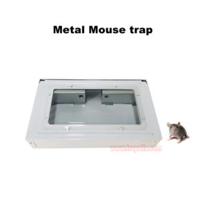 Multiple Catch Rat Capture Device with Glass Easy to Observe Rodent Bait Station Mouse Trap - Image 6