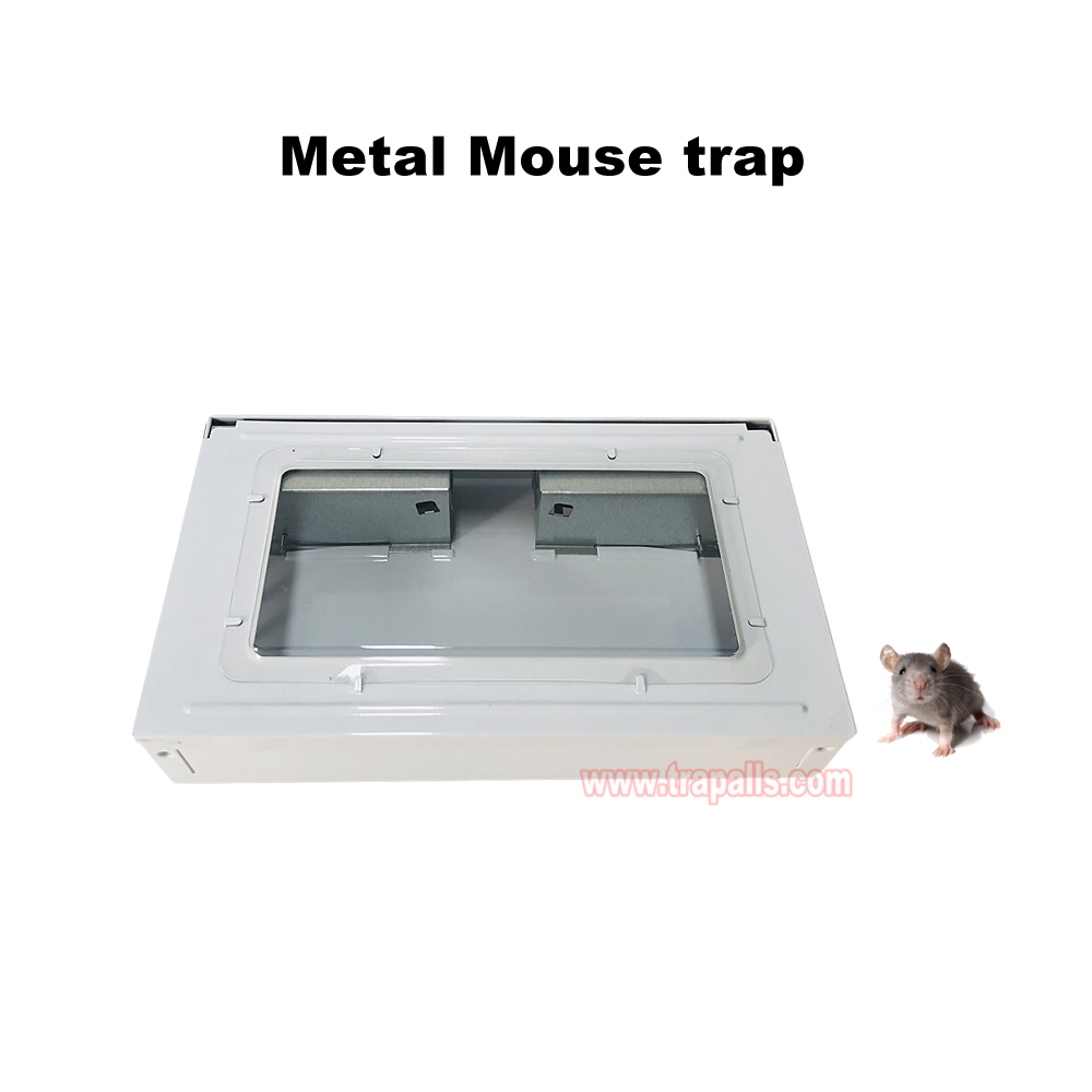 Multiple Catch Rat Capture Device with Glass Easy to Observe Rodent Bait Station Mouse Trap - Image 6