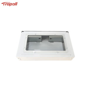 Multiple Catch Rat Capture Device with Glass Easy to Observe Rodent Bait Station Mouse Trap