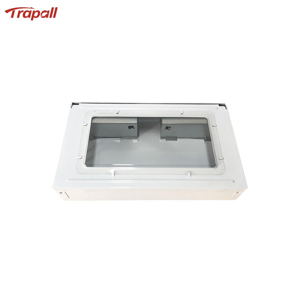 Multiple Catch Rat Capture Device with Glass Easy to Observe Rodent Bait Station Mouse Trap