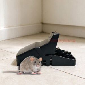 Reusable Plastic Rodent Control Quick Set Snap Big Mouse Killer Rat Trap - Image 14