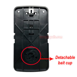 Reusable Plastic Rodent Control Quick Set Snap Big Mouse Killer Rat Trap - Image 8