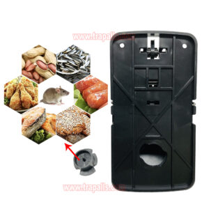 Reusable Plastic Rodent Control Quick Set Snap Big Mouse Killer Rat Trap - Image 9