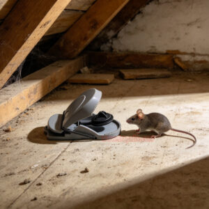 Indoor Kitchen Reusable Plastic Snap Mouse Trap Rodent Killer Catcher Mouse Snap Trap - Image 11