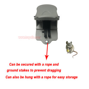 Indoor Kitchen Reusable Plastic Snap Mouse Trap Rodent Killer Catcher Mouse Snap Trap - Image 5