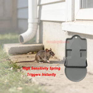 Indoor Kitchen Reusable Plastic Snap Mouse Trap Rodent Killer Catcher Mouse Snap Trap - Image 6