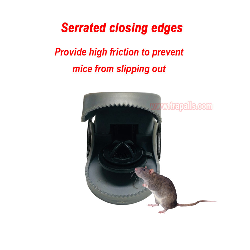 Indoor Kitchen Reusable Plastic Snap Mouse Trap Rodent Killer Catcher Mouse Snap Trap - Image 7