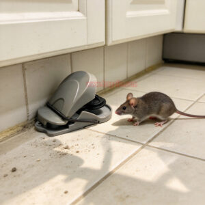 Indoor Kitchen Reusable Plastic Snap Mouse Trap Rodent Killer Catcher Mouse Snap Trap - Image 10