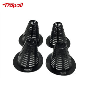 Portable 4-Pack Escape-Proof Funnel Hole Saw Compatible Insect Trap Accessory Fly Bucket Trap DIY Fly Trap Cone