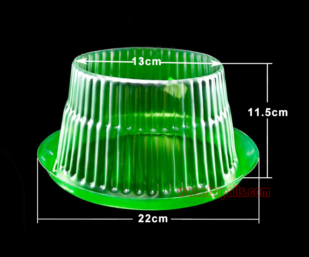 Organic Vegetable Seedling Cover Protects Fruit Vegetable Pest Control Plastic Snail Trap - Image 11