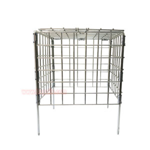 Outdoor Garden Metal Easy Set Safety Basket Gopher Killer Tool Vole Trap Protective Cage Mole Trap Cage - Image 2