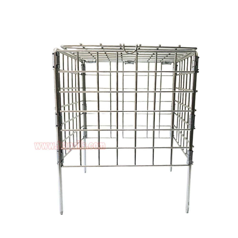 Outdoor Garden Metal Easy Set Safety Basket Gopher Killer Tool Vole Trap Protective Cage Mole Trap Cage - Image 2