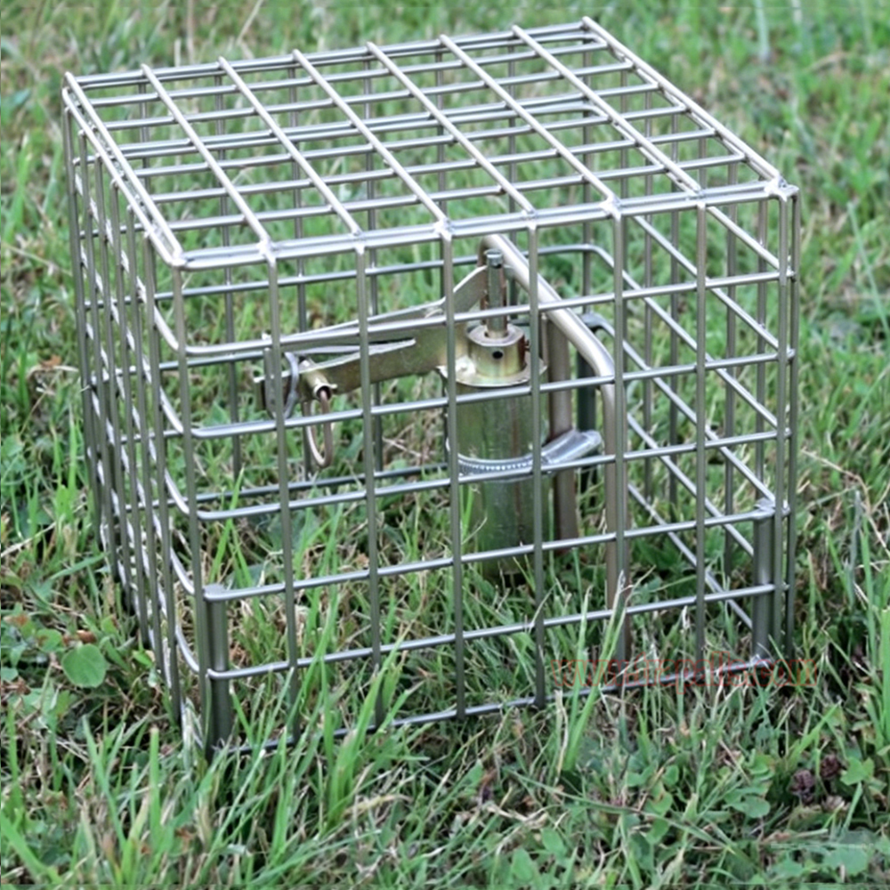 Outdoor Garden Metal Easy Set Safety Basket Gopher Killer Tool Vole Trap Protective Cage Mole Trap Cage - Image 14