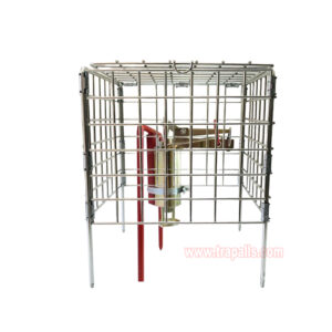 Outdoor Garden Metal Easy Set Safety Basket Gopher Killer Tool Vole Trap Protective Cage Mole Trap Cage - Image 15