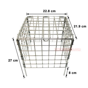 Outdoor Garden Metal Easy Set Safety Basket Gopher Killer Tool Vole Trap Protective Cage Mole Trap Cage - Image 3