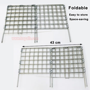 Outdoor Garden Metal Easy Set Safety Basket Gopher Killer Tool Vole Trap Protective Cage Mole Trap Cage - Image 4