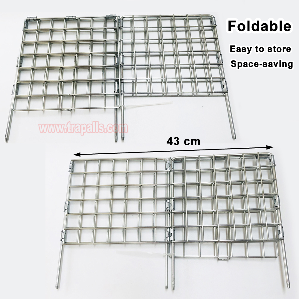 Outdoor Garden Metal Easy Set Safety Basket Gopher Killer Tool Vole Trap Protective Cage Mole Trap Cage - Image 4