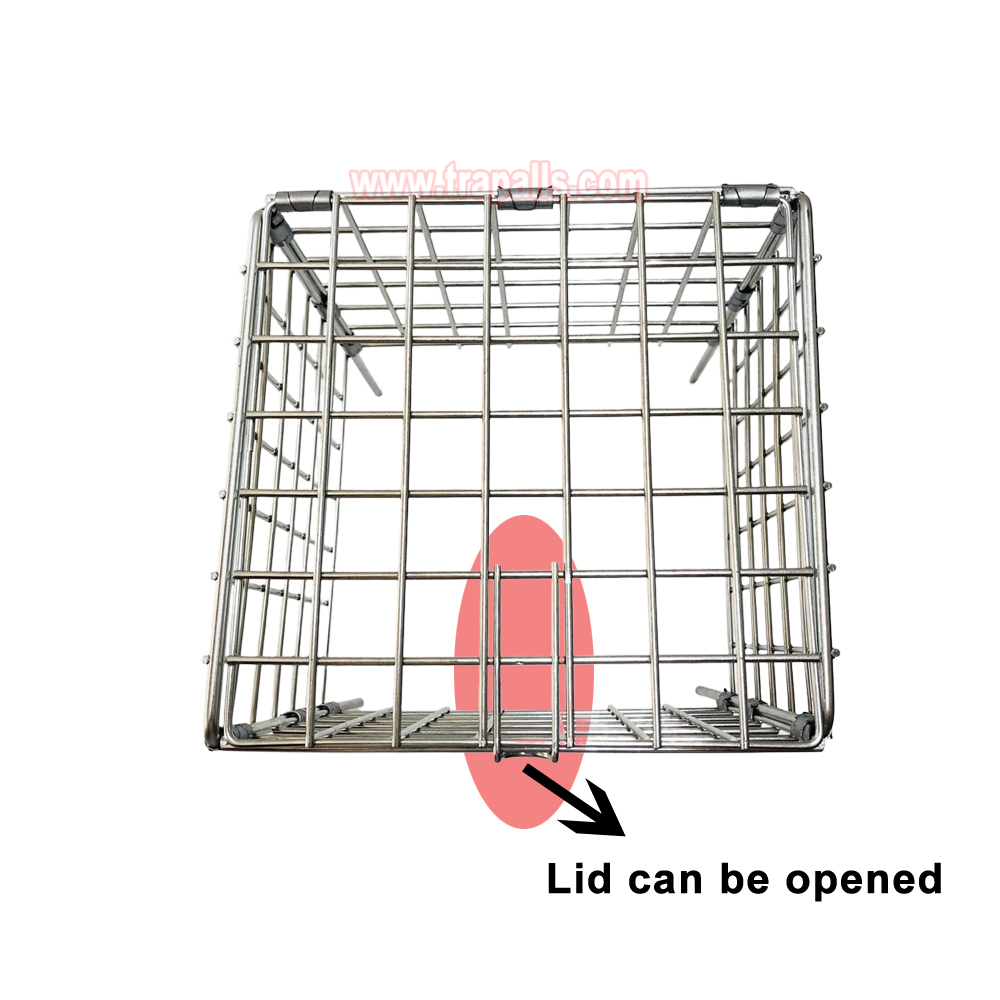 Outdoor Garden Metal Easy Set Safety Basket Gopher Killer Tool Vole Trap Protective Cage Mole Trap Cage - Image 7