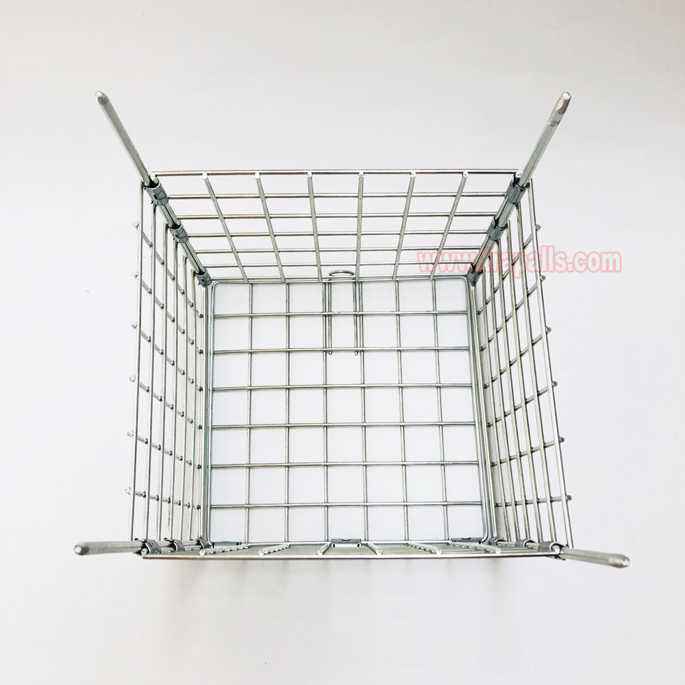 Outdoor Garden Metal Easy Set Safety Basket Gopher Killer Tool Vole Trap Protective Cage Mole Trap Cage - Image 8