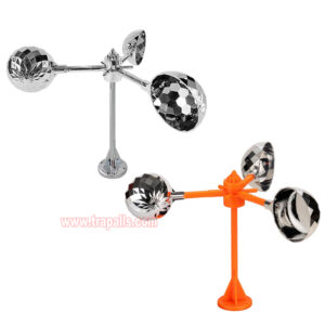 Outdoor Roof Keep Pigeon Away Bird Spinning Deterrent Device 360°Reflective Bird Repeller - Image 2