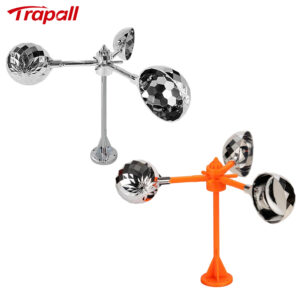 Outdoor Roof Keep Pigeon Away Bird Spinning Deterrent Device 360°Reflective Bird Repeller