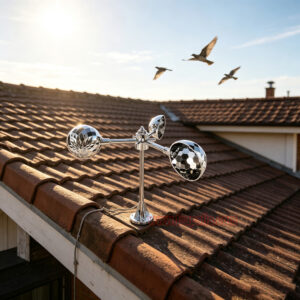 Outdoor Roof Keep Pigeon Away Bird Spinning Deterrent Device 360°Reflective Bird Repeller - Image 15