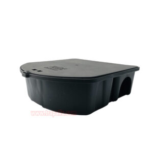 Outdoor Garden Automatic Rat Mouse Control Plastic Mouse Catcher Mouse Bait Station - Image 2