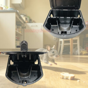 Outdoor Garden Automatic Rat Mouse Control Plastic Mouse Catcher Mouse Bait Station - Image 11