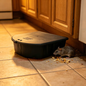 Outdoor Garden Automatic Rat Mouse Control Plastic Mouse Catcher Mouse Bait Station - Image 12