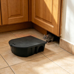 Outdoor Garden Automatic Rat Mouse Control Plastic Mouse Catcher Mouse Bait Station - Image 13