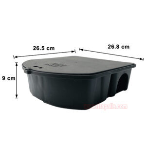 Outdoor Garden Automatic Rat Mouse Control Plastic Mouse Catcher Mouse Bait Station - Image 3