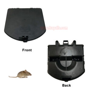 Outdoor Garden Automatic Rat Mouse Control Plastic Mouse Catcher Mouse Bait Station - Image 5