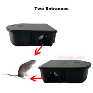 Outdoor Garden Automatic Rat Mouse Control Plastic Mouse Catcher Mouse Bait Station - Image 6