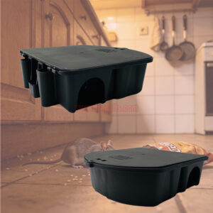Outdoor Garden Automatic Rat Mouse Control Plastic Mouse Catcher Mouse Bait Station - Image 8