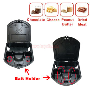 Outdoor Garden Automatic Rat Mouse Control Plastic Mouse Catcher Mouse Bait Station - Image 9