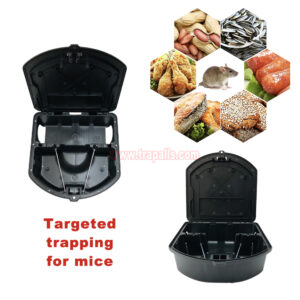 Outdoor Garden Automatic Rat Mouse Control Plastic Mouse Catcher Mouse Bait Station - Image 10