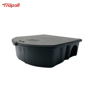 Outdoor Garden Automatic Rat Mouse Control Plastic Mouse Catcher Mouse Bait Station