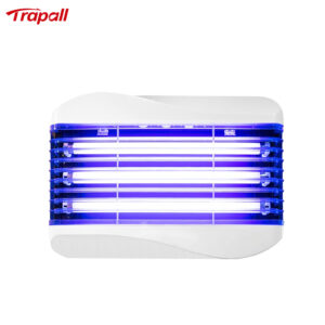 Indoor UV Light Wall Mount Sticky Fly Trap Lamp Flying Insect Killer Glue Cardboard Sticky Mosquito Killer Lamp