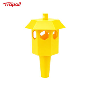 Garden Indoor Reusable Hanging Plastic Bee Catcher Hornet Trap Bottle-adaptable Wasp Trap