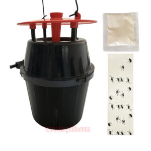 Garden Reusable Egg-laying Female Mosquitoes Control Glue Board Mosquito Killer with Filter Mosquito Bottle Trap - Image 2