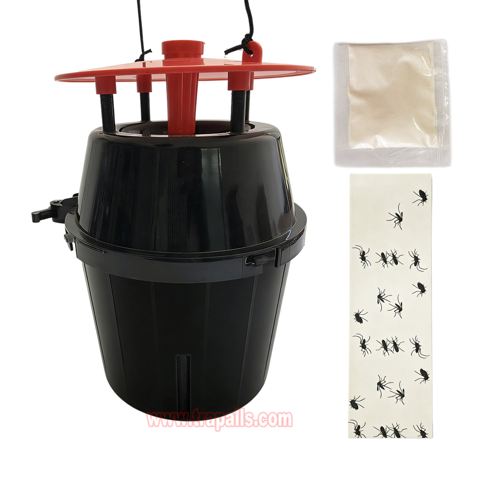 Garden Reusable Egg-laying Female Mosquitoes Control Glue Board Mosquito Killer with Filter Mosquito Bottle Trap - Image 2
