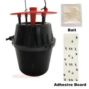 Garden Reusable Egg-laying Female Mosquitoes Control Glue Board Mosquito Killer with Filter Mosquito Bottle Trap - Image 14